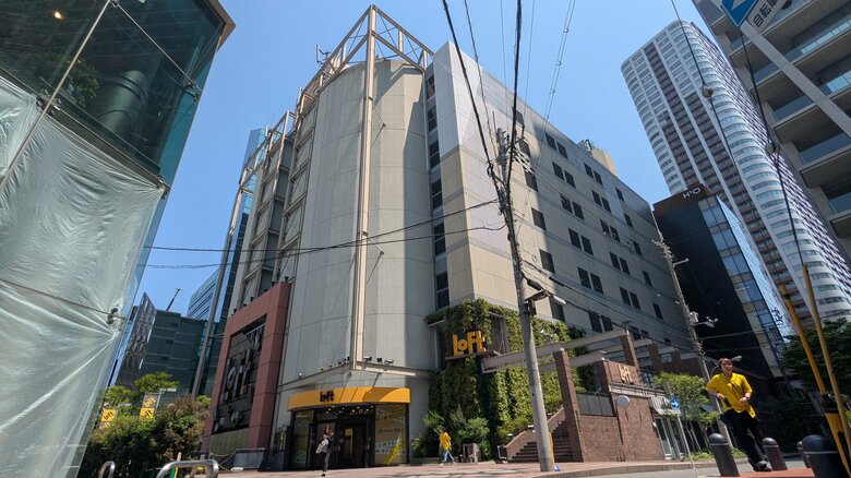 【速報】梅田ロフト　「茶屋町」での営業はきょうで最後　5月下旬からは「阪神梅田店」に移転｜FNNプライムオンライン