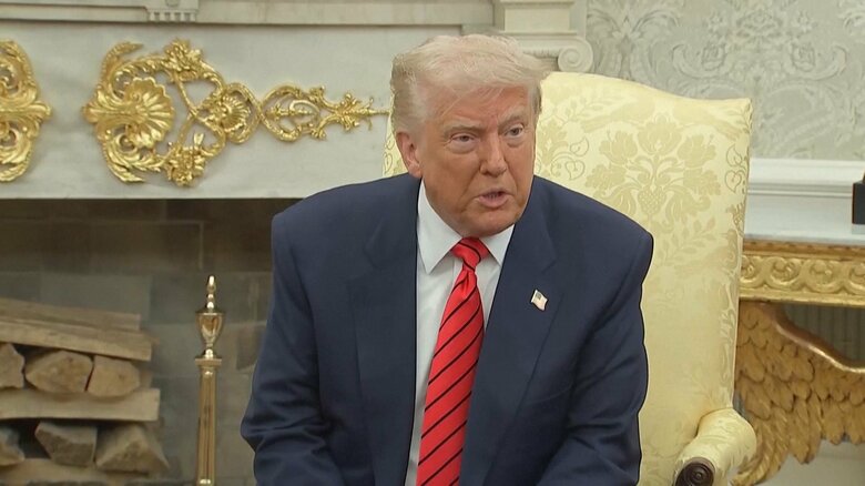 トランプ氏 イエメンへの攻撃停止　フーシ派はイスラエルへの攻撃継続を表明｜FNNプライムオンライン