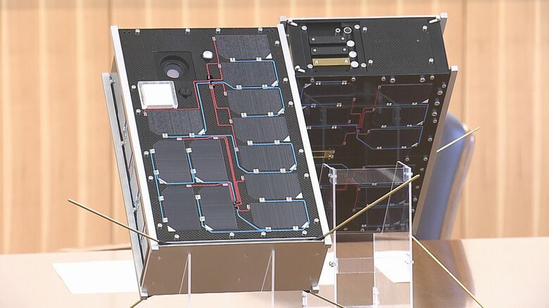 観測衛星「てんこう2」″宇宙品質の基盤”支えるのは大分の企業の技術　11月末までに打ち上げ目指す｜FNNプライムオンライン
