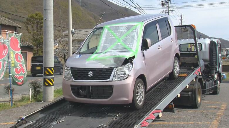 自転車の78歳男性が重体　道路横断中に車にはねられる　近くに横断歩道なし　見通しのよい直線道路　長野・千曲市の国道18号線｜FNNプライムオンライン