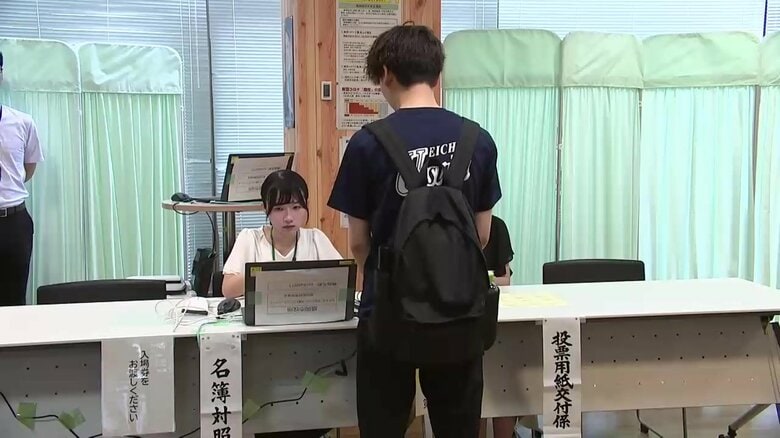 「消費税下げて」「教育無償化に興味」若者が語る政治への思い　参院選岩手選挙区　大学生と高校生のリアルな声｜FNNプライムオンライン