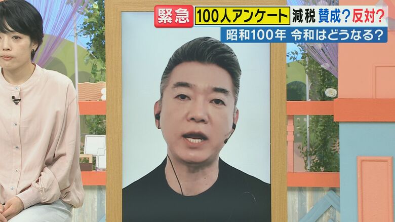 『消費税減税』で野党ほぼ一致　自民党内「対立」橋下氏「石破さんは減税したい」周囲の反対抑えられるか｜FNNプライムオンライン