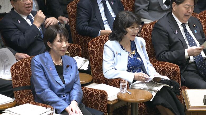 「高市首相・片山財務相は“最恐”コンビ」国民・榛葉氏が首相と初対決…1年ぶり国政復帰の立憲・蓮舫氏は「人事を白紙に」｜FNNプライムオンライン