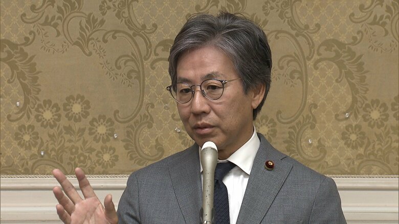 細田議長「辞任でも出馬」に安住氏反発「前代未聞。つじつまが合わない」国会に暗雲も｜FNNプライムオンライン