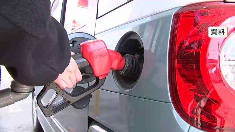 値下がり傾向続く　レギュラーガソリン店頭価格　１リットル169円40銭｜FNNプライムオンライン