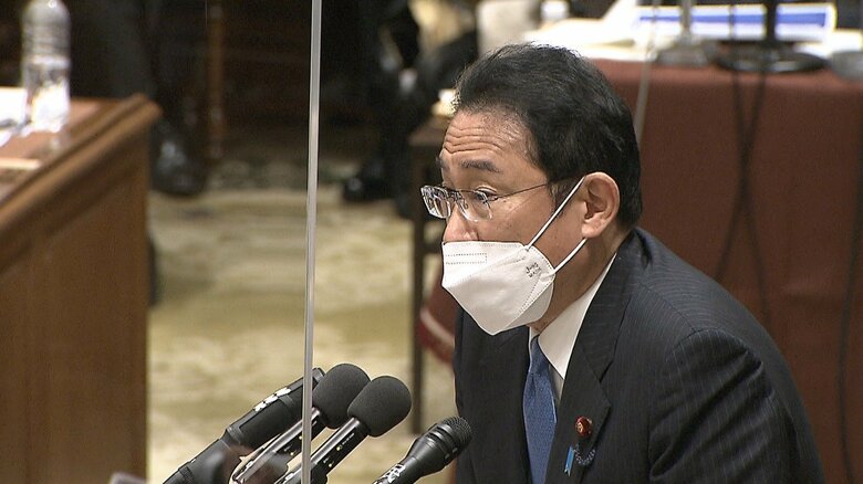 【速報】岸田首相「議長が適切に対応されるべき」　細田議長セクハラ疑惑｜FNNプライムオンライン