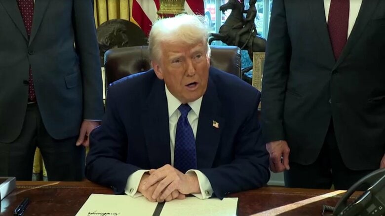 トランプディール「非関税障壁」も問題に…自動車標的にした新たな関税で日本も対象？「相互関税」は新たな局面に｜FNNプライムオンライン