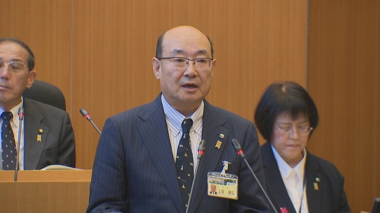 黒部市長選挙は「三つ巴の戦い」か　上坂副市長が出馬意向、26日に辞表を提出へ｜FNNプライムオンライン