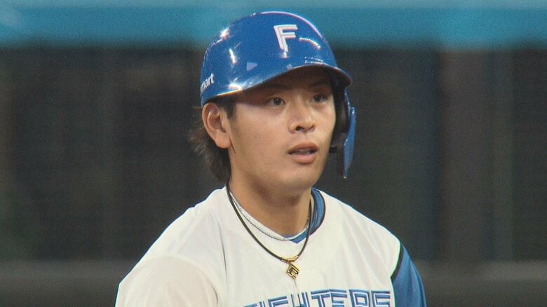 【日本ハム】野村佑希が延長11回に決勝タイムリー！「僕のために『ありがとうございます』という気持ちで立ちました」｜FNNプライムオンライン