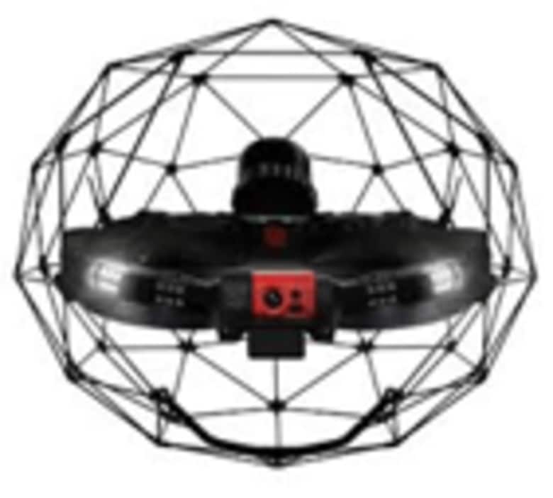 球体ドローン「ELIOS 3」を活用した下水道点検を明石市で実証