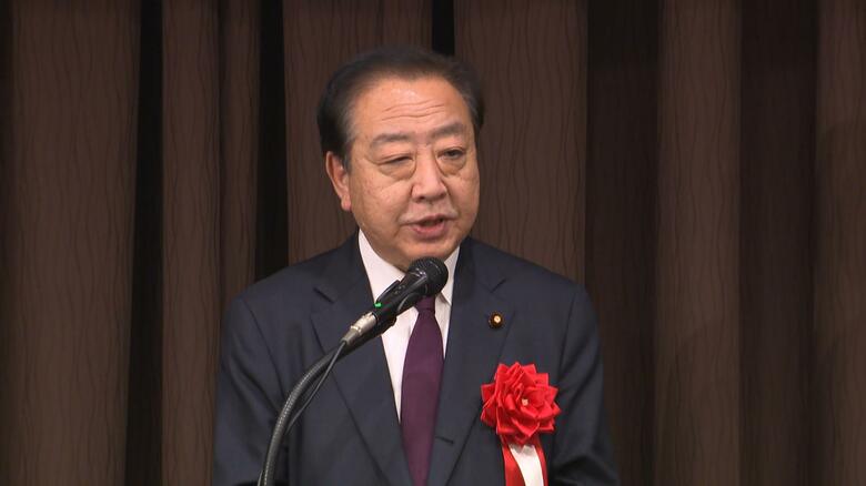 立憲・野田代表「石破政権は米国にぬるすぎる」　トランプ関税への対抗で牛豚など「あめ玉吐き出させるべき」｜FNNプライムオンライン