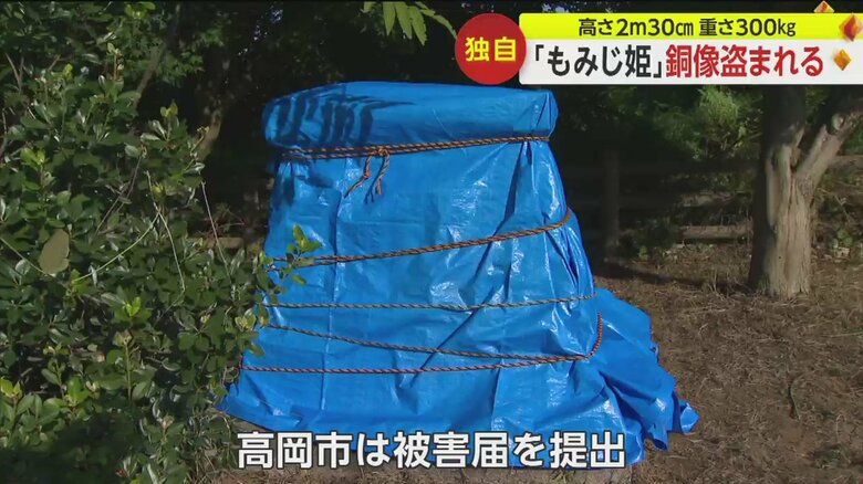 高岡市は被害届を提出