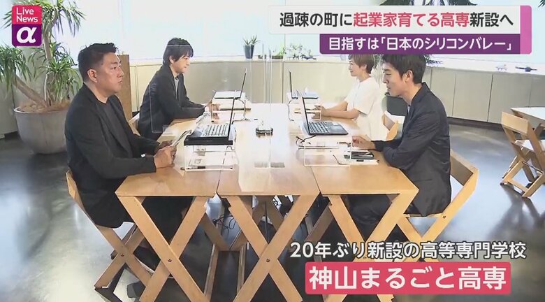 高等専門学校・神山まるごと高専