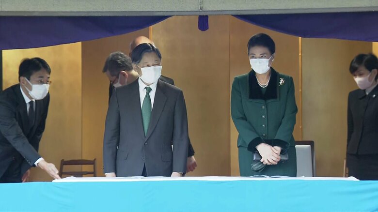 弓道も観戦された　12月13日