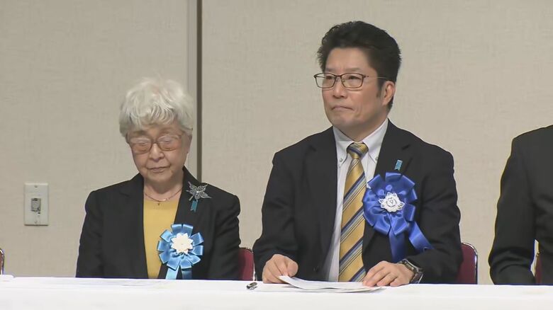 横田めぐみさんの母・早紀江さん　弟・拓也さん