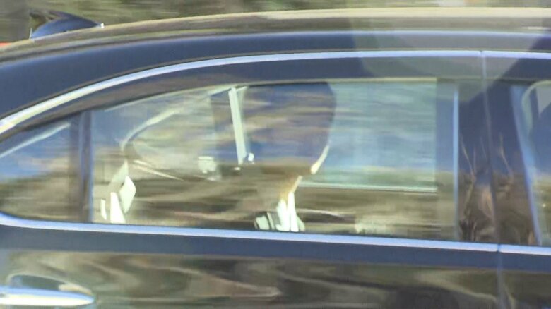 仙洞御所に向かわれた悠仁さま　1時半過ぎ