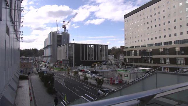 JRいわき駅周辺　県内最大級のタワマン建設