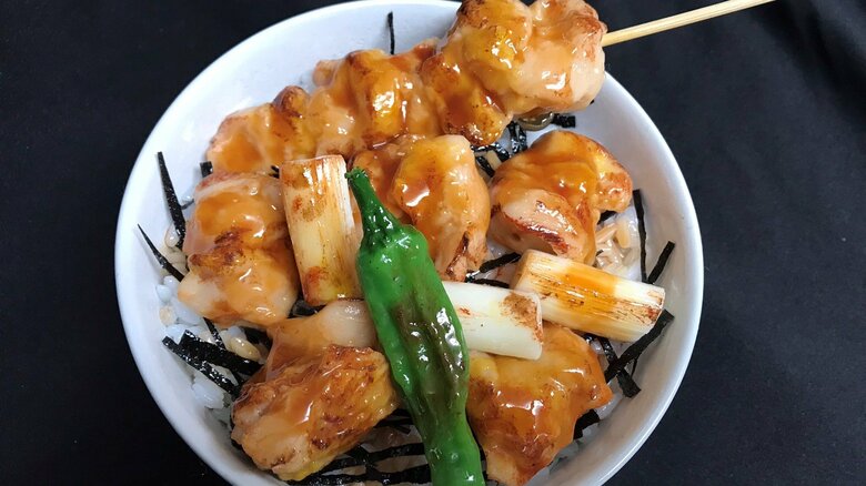 焼き鳥丼