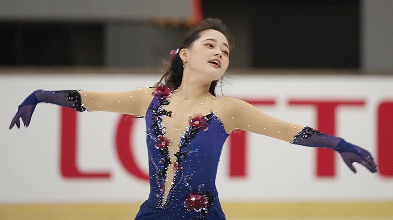 アクシデントに見舞われながらも奮闘した横井きな結