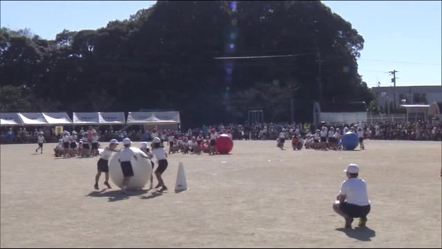 朝は冷え込むも日中は秋晴れ コロナ禍の運動会で日ごろの成果を発揮 宮崎市
