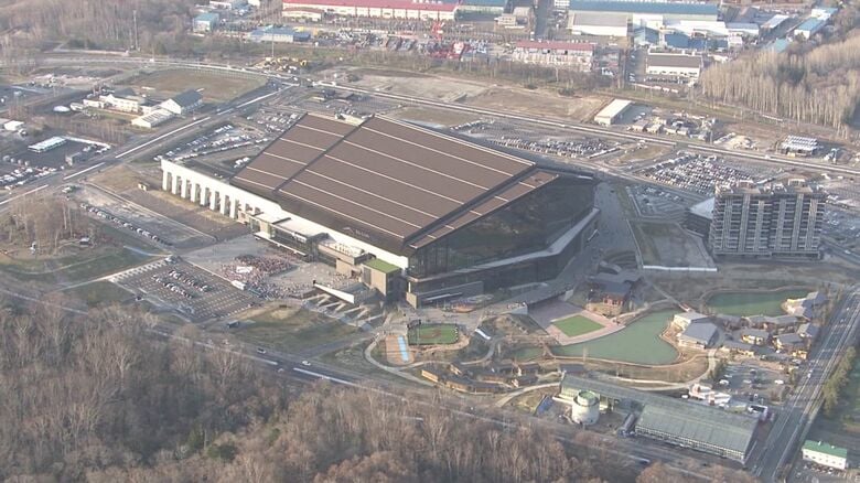 ２軍本拠地もエスコンフィールドのようなボールパークになるのか