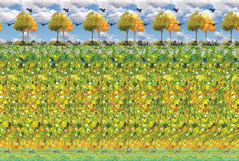 何が隠れているか分かるかな？