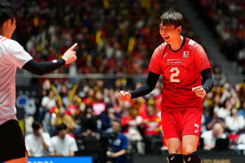 ミドルブロッカー 小野寺太志