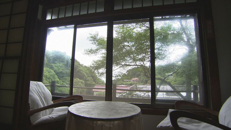 神奈川県鎌倉市にある西田の旧邸宅（寸心荘）