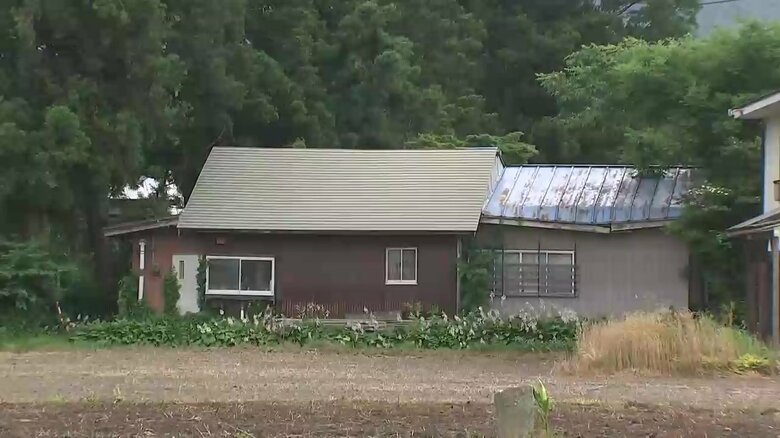 北上市和賀町山口の住宅で女性がクマに襲われて死亡
