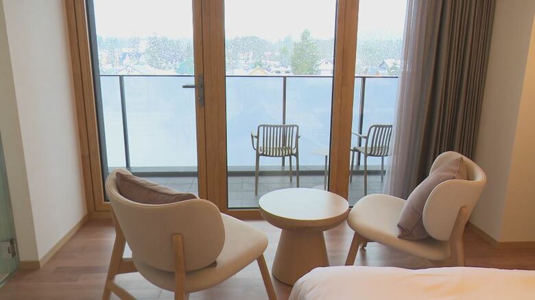 ホテルラヴィーニュ白馬