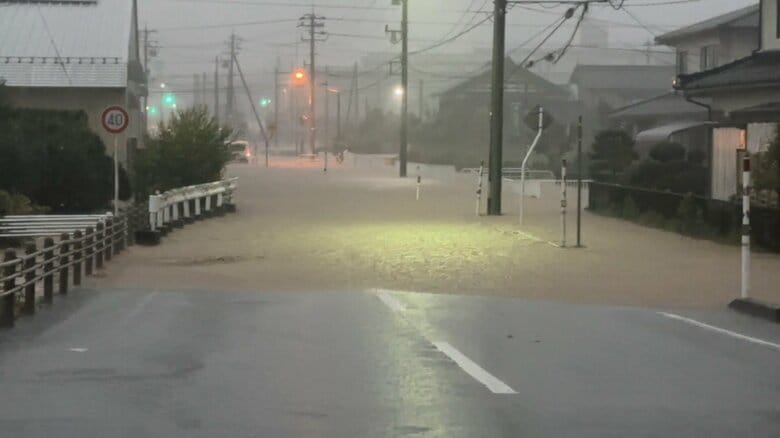 石川・中能登町　27日午前5時半