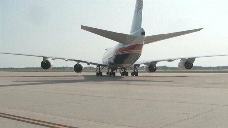 カタールから贈られた新しい大統領専用機