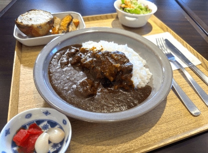 JAL特製オリジナルビーフカレー　　税込　1800円