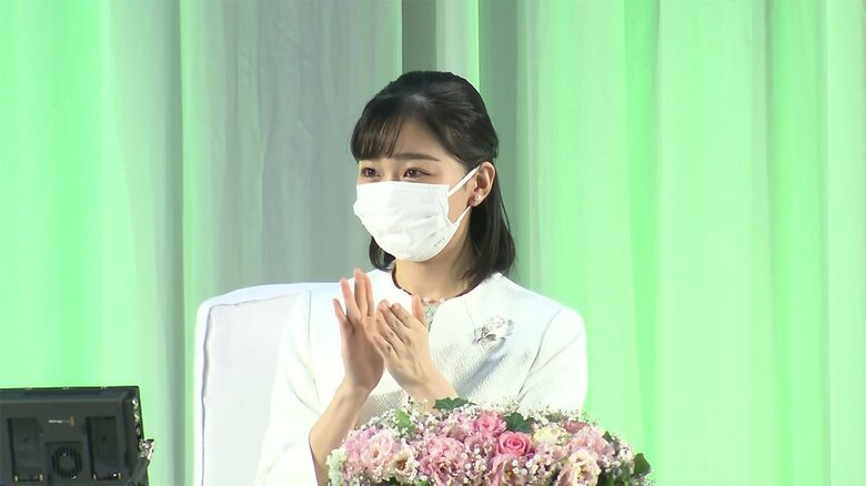 佳子さまにとって、およそ3年ぶりの地方公務となった