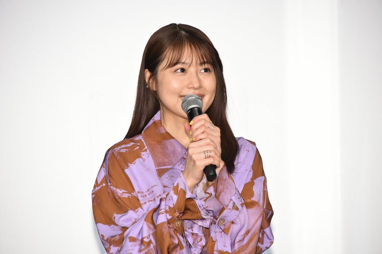 有村架純さん「観た方の心に残る作品に」