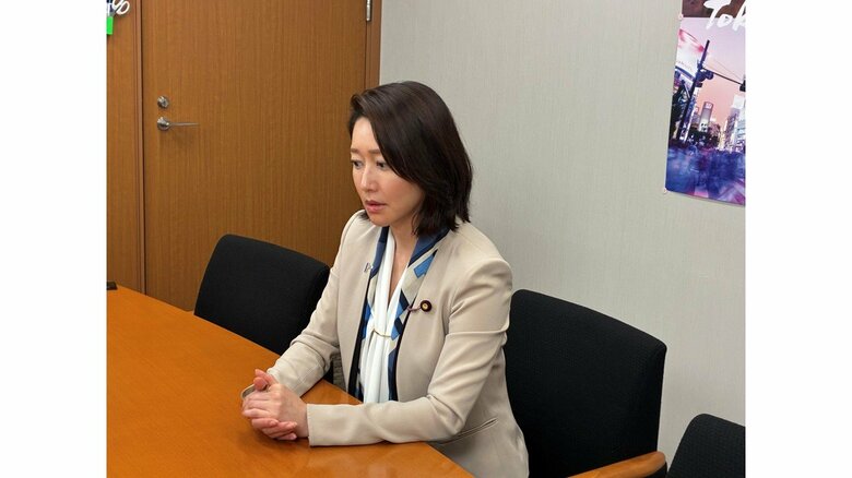 国会議員として過ごした1年を振り返る牛田議員