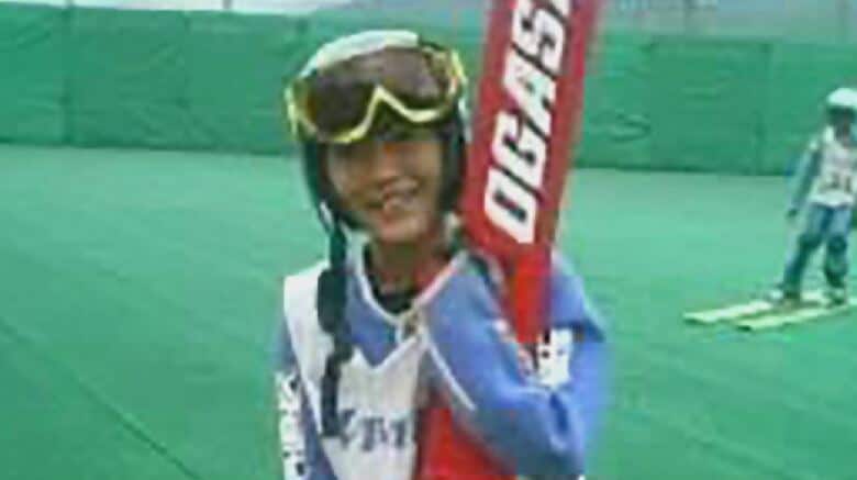 子どもの頃の丸山希選手