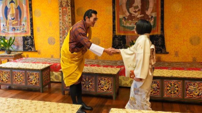 ワンチュク国王Instagramより