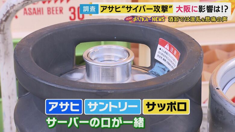 実はほとんどのビールメーカーで樽のヘッドが一緒