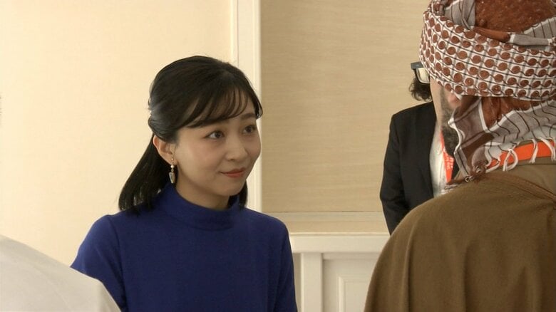 世界青年の船事業に参加している13カ国の代表者と面会された