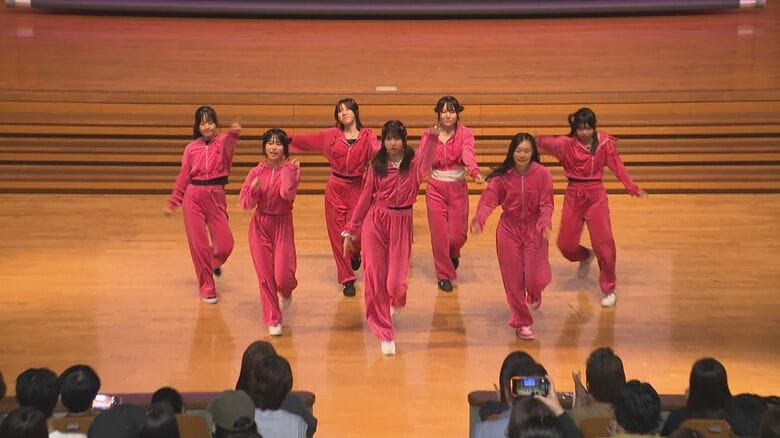 ４月に発足した「ダンス部」