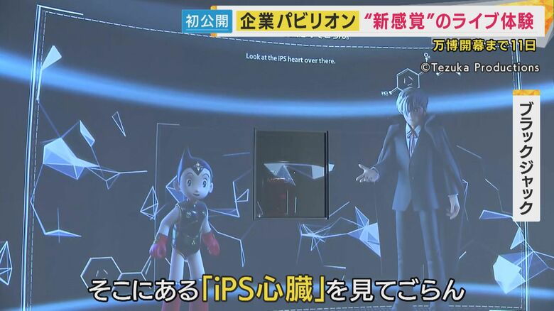 ブラックジャックとアトムが案内する「iPS心臓」