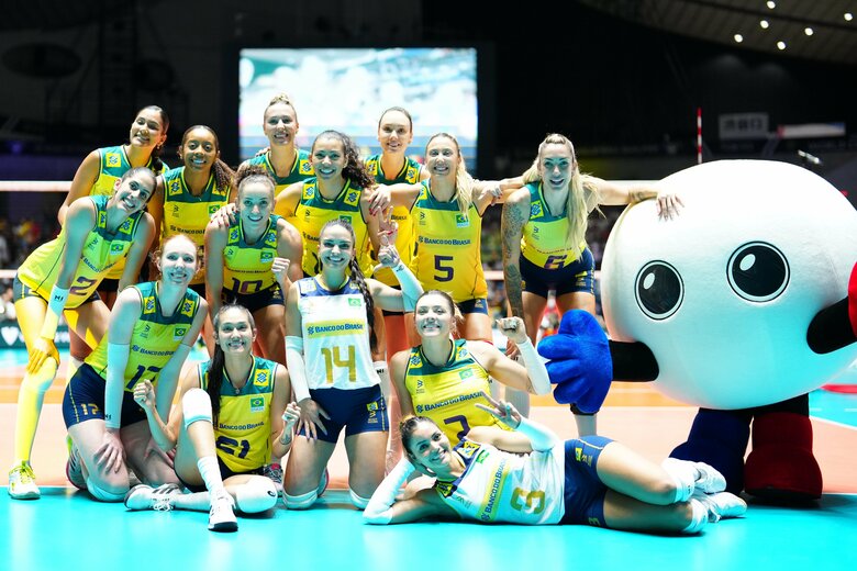 世界ランキング4位のブラジル