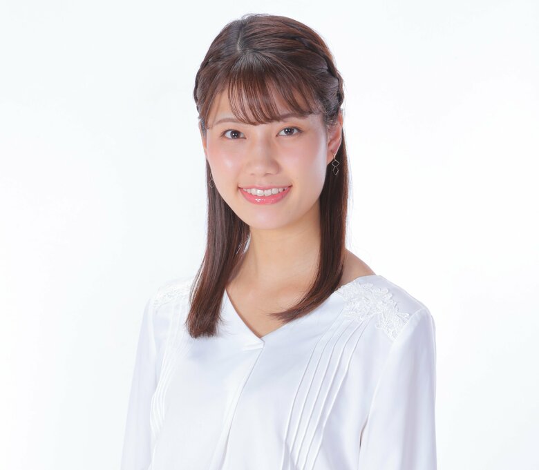 テレビ愛媛・鈴木瑠梨アナウンサー