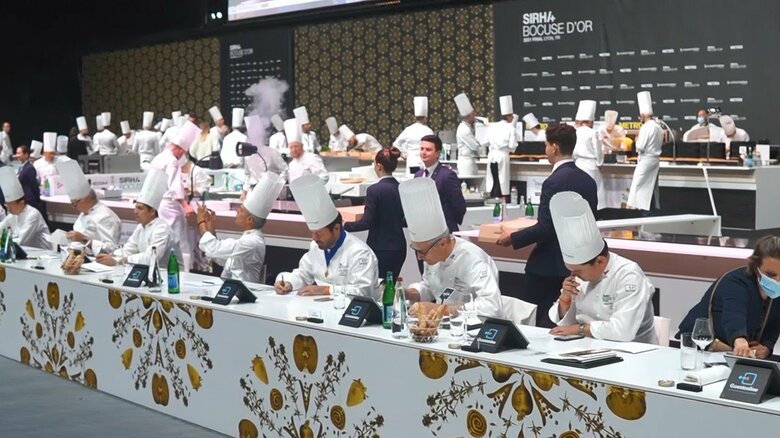 世界最高峰の料理コンクール「ボキューズ・ドール」