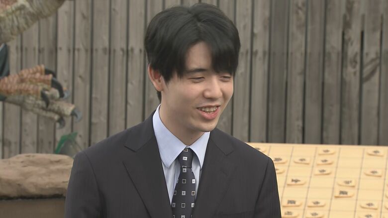 リベンジを誓う藤井竜王