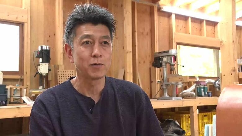 家具工房「nokka」の代表で暖くんの父親・工藤博さん