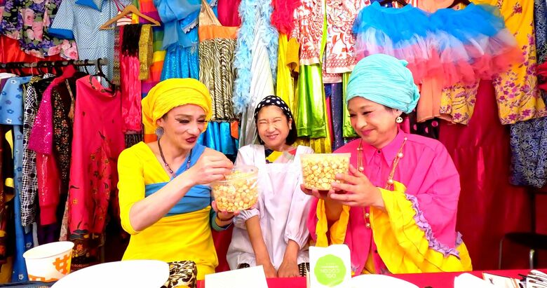 「3人は人生を謳歌していますよね」