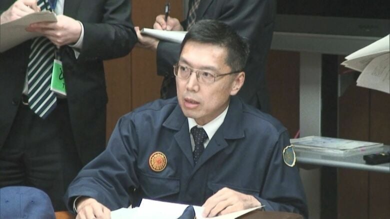 震災発生の6時間後 県の会議に県警本部長として出席した竹内さん