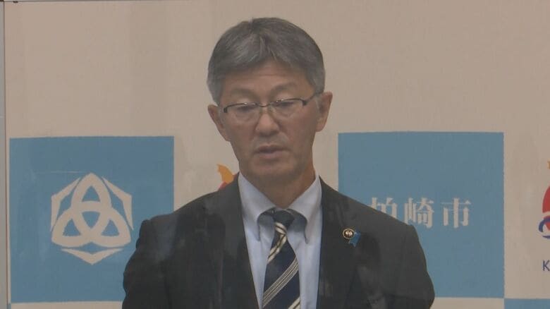 柏崎市　桜井雅浩 市長